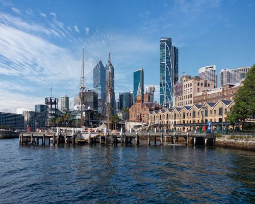 Sydney harbour view showcasing a premium weekend location